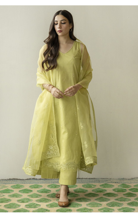 Apple Green Outfit